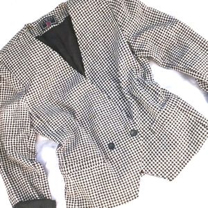 Vtg Vinci Clothiers Silk Jacket